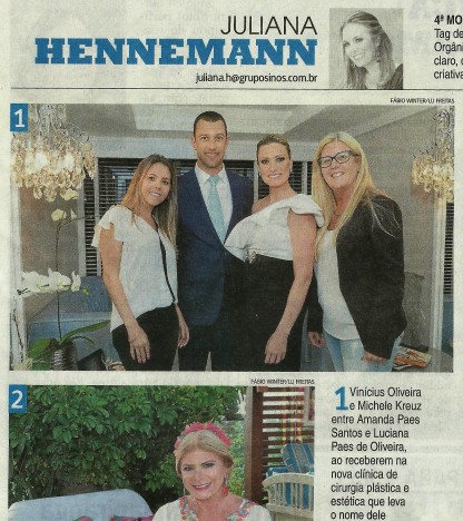 Jornal NH - Juliana Hennemann