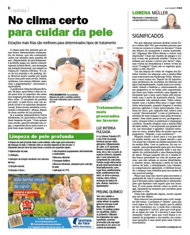 Jornal NH - Caderno Viver com Saúde