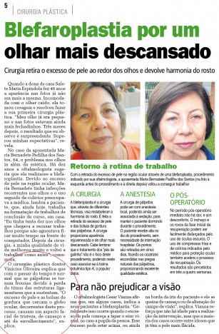 Jornal NH – Caderno Viver com Saúde 